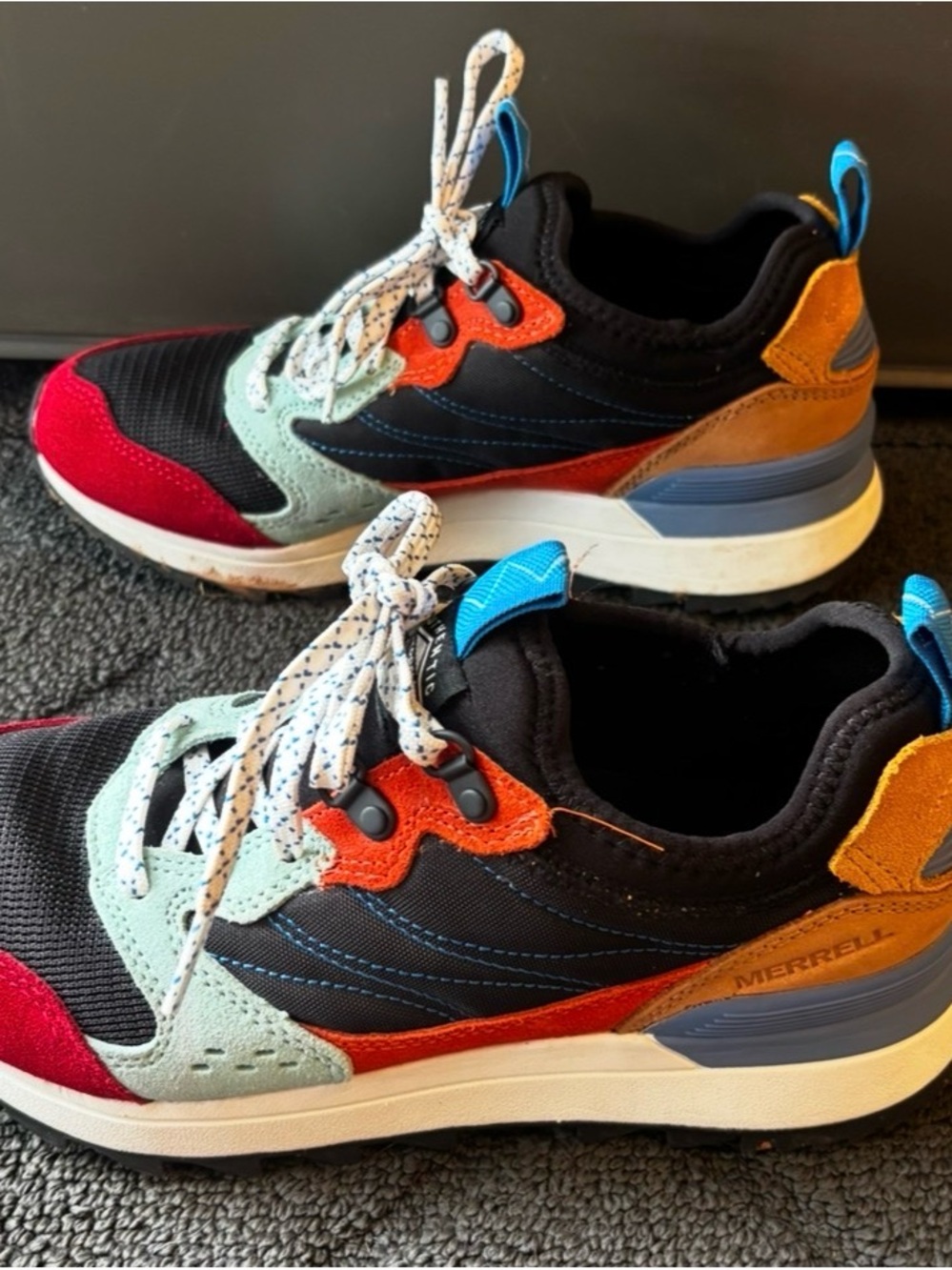 Merrell Alpine 83 Sneaker- ReCraft, distinctive multi-color design - Picture 4 of 5